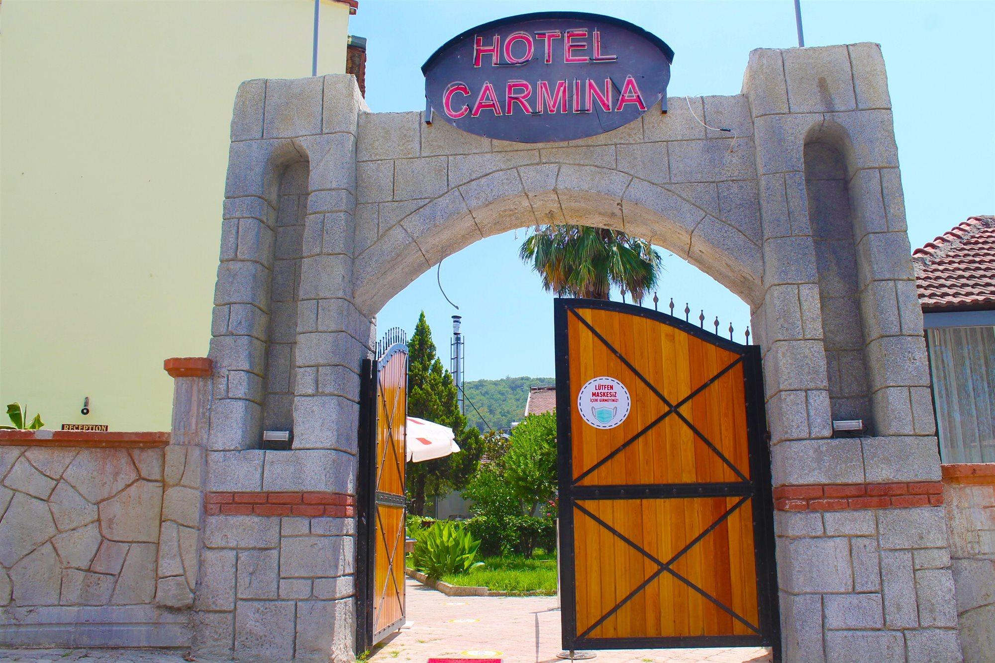 Carmina Hotel Олудениз Экстерьер фото