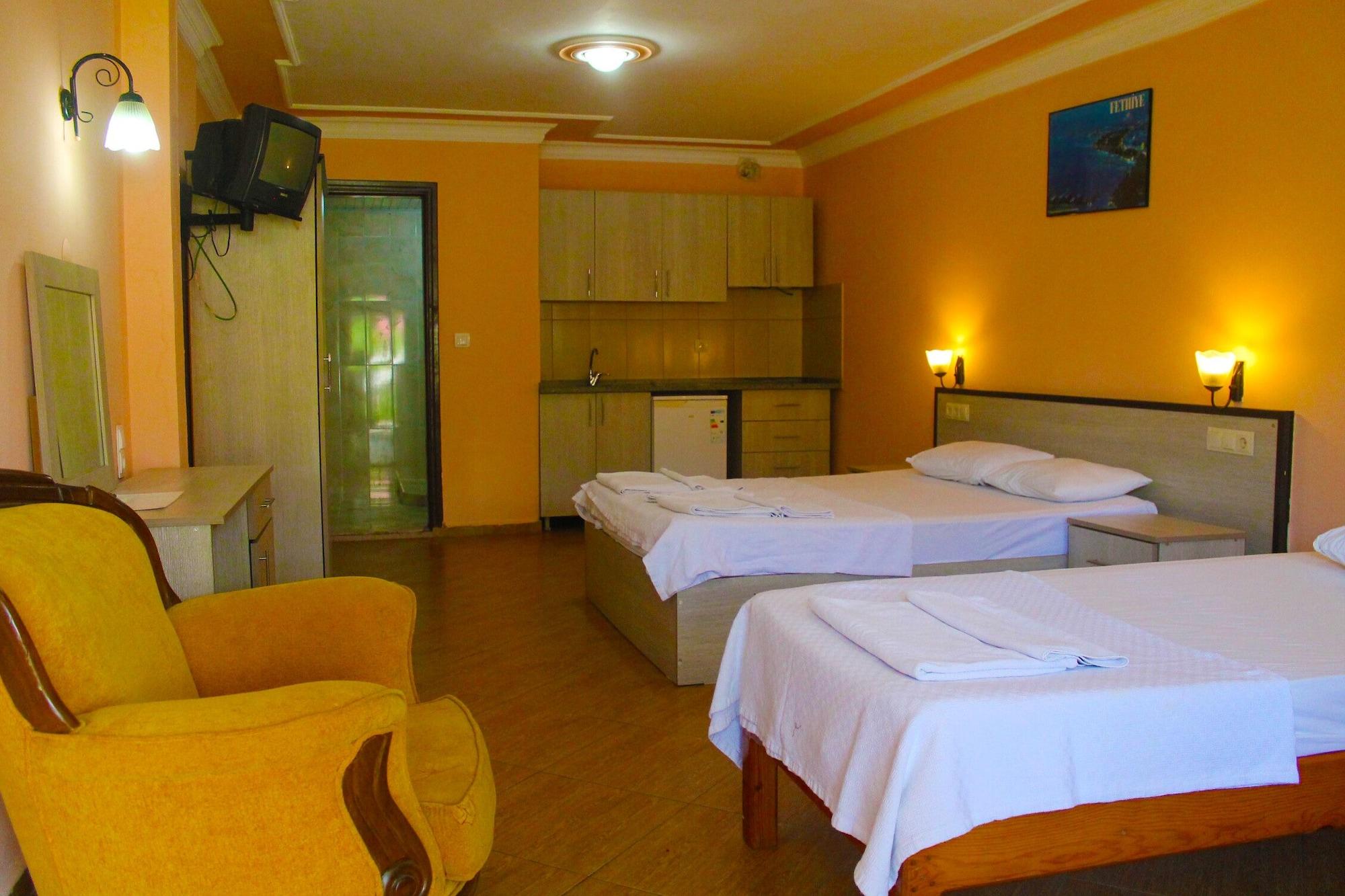 Carmina Hotel Олудениз Экстерьер фото