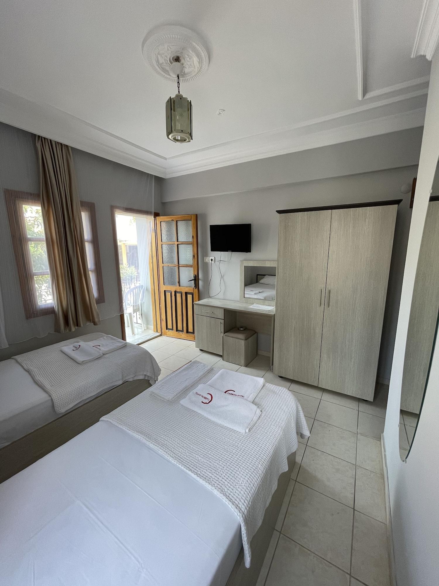 Carmina Hotel Олудениз Экстерьер фото