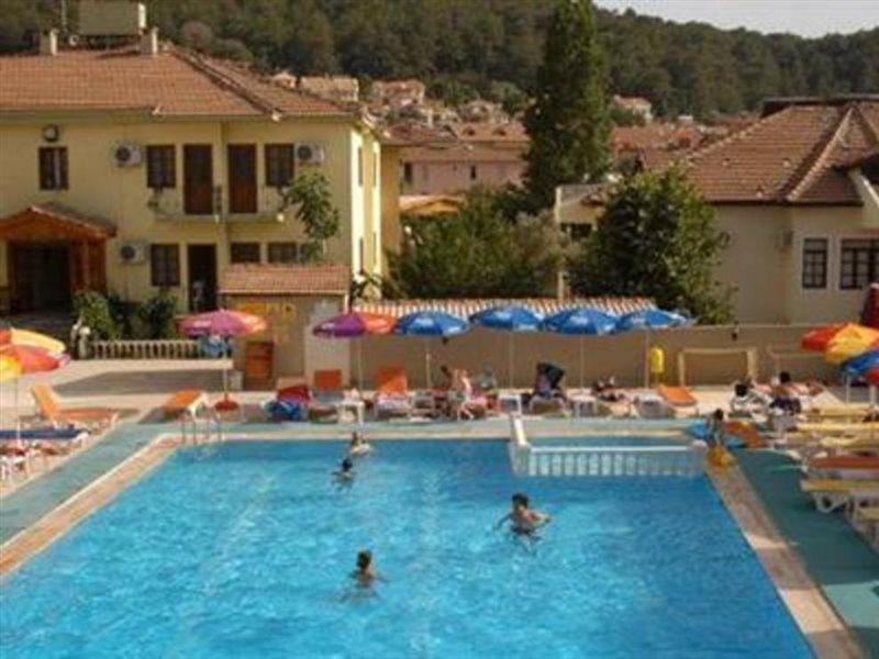 Carmina Hotel Олудениз Экстерьер фото